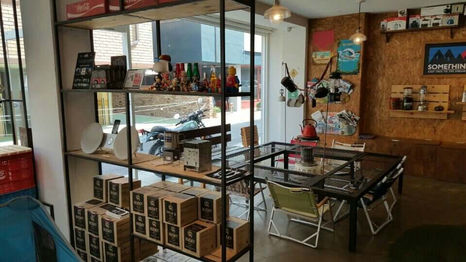 seoul theme cafe