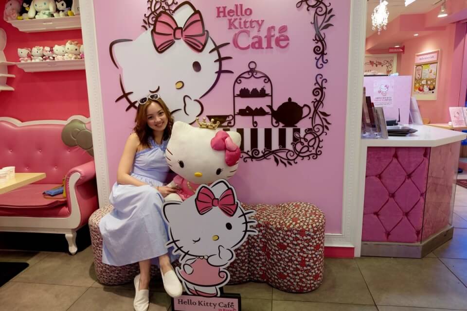 seoul theme cafe