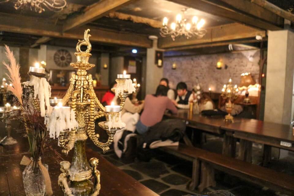 seoul theme cafe