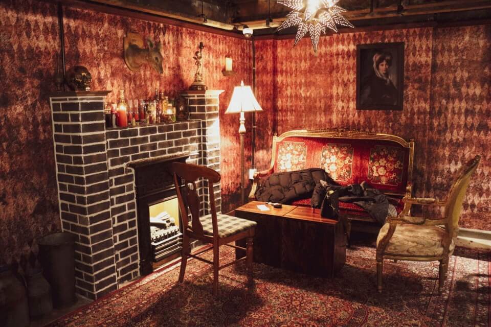 seoul theme cafe