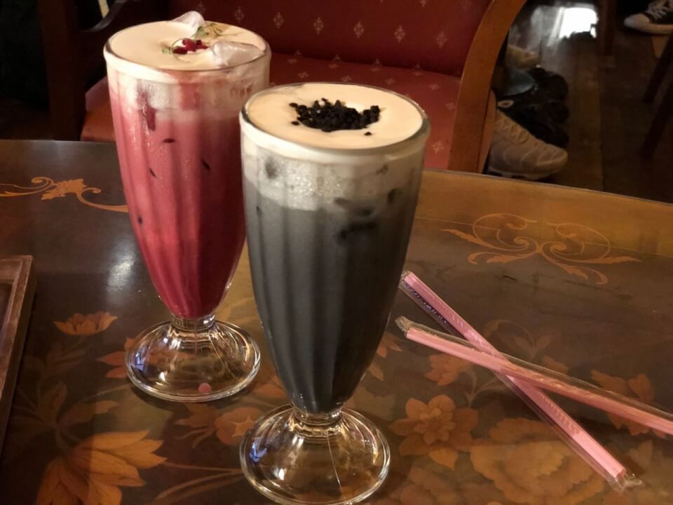 seoul theme cafe