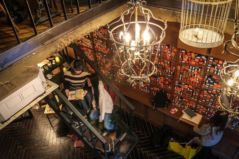 seoul theme cafe