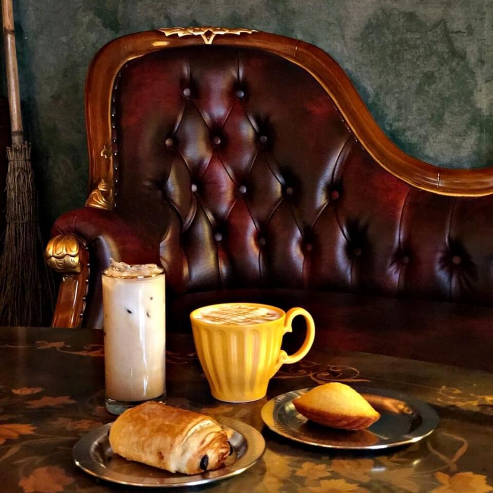 seoul theme cafe