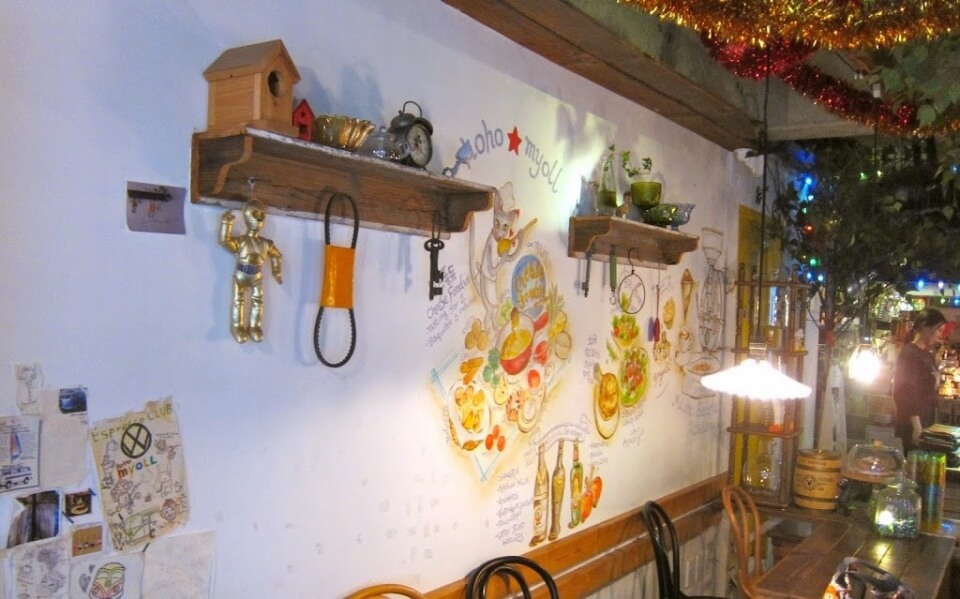 seoul theme cafe