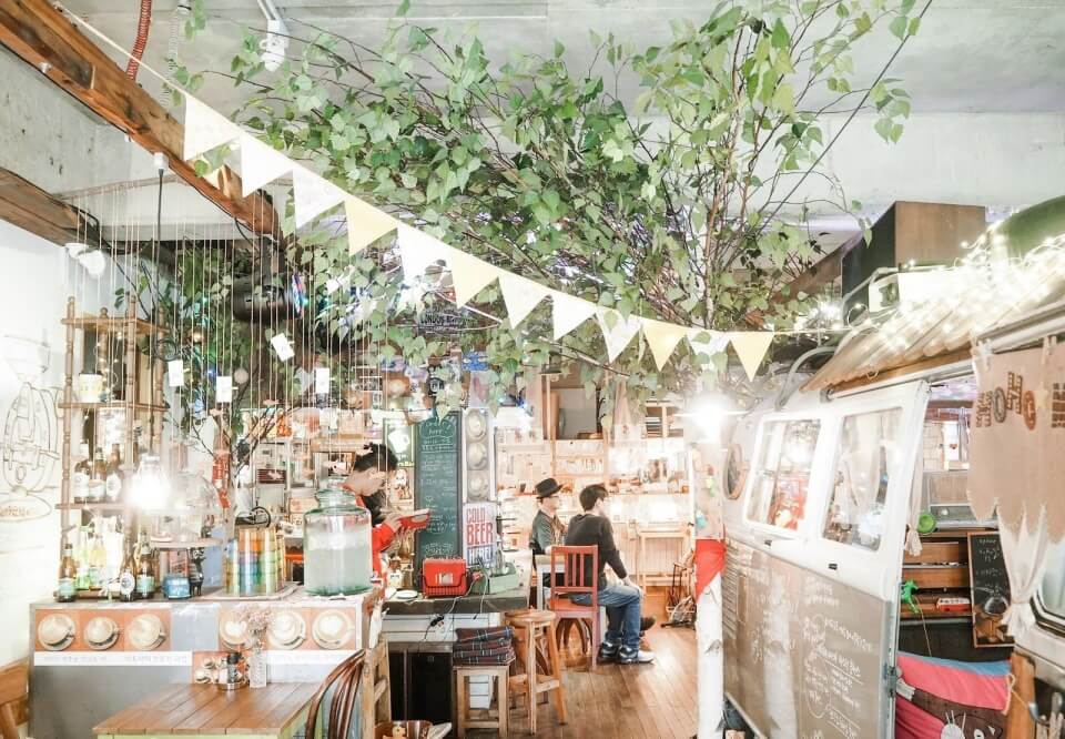 seoul theme cafe