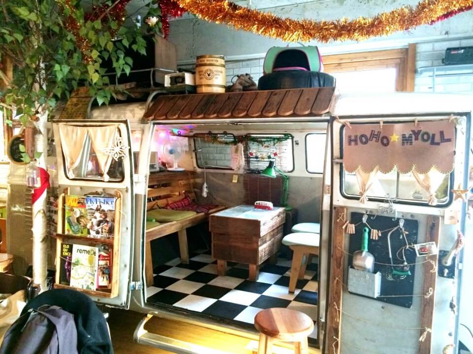 seoul theme cafe