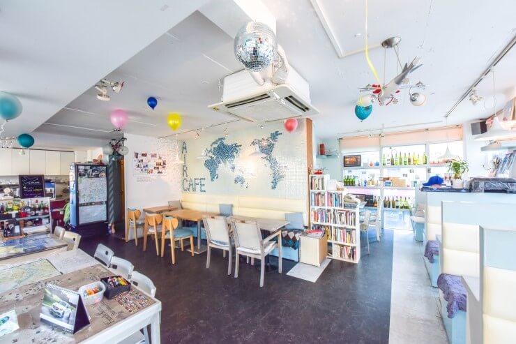 seoul theme cafe