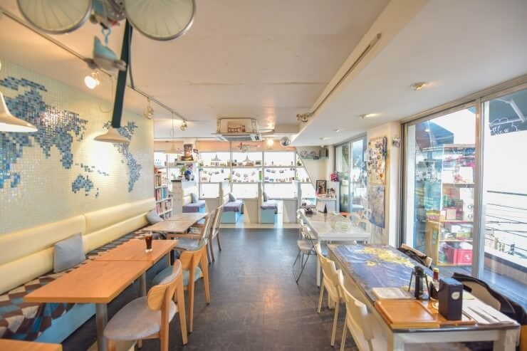 seoul theme cafe