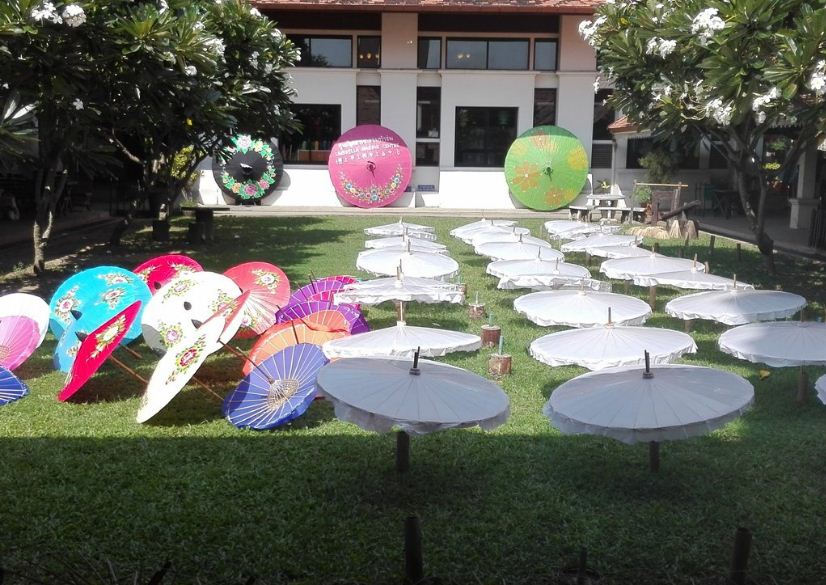 Handicraft Village Chiang Mai Bo Sang Umbrella Village (1)