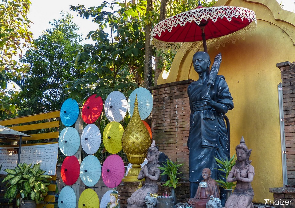 Handicraft Village Chiang Mai Bo Sang Umbrella Village (1)