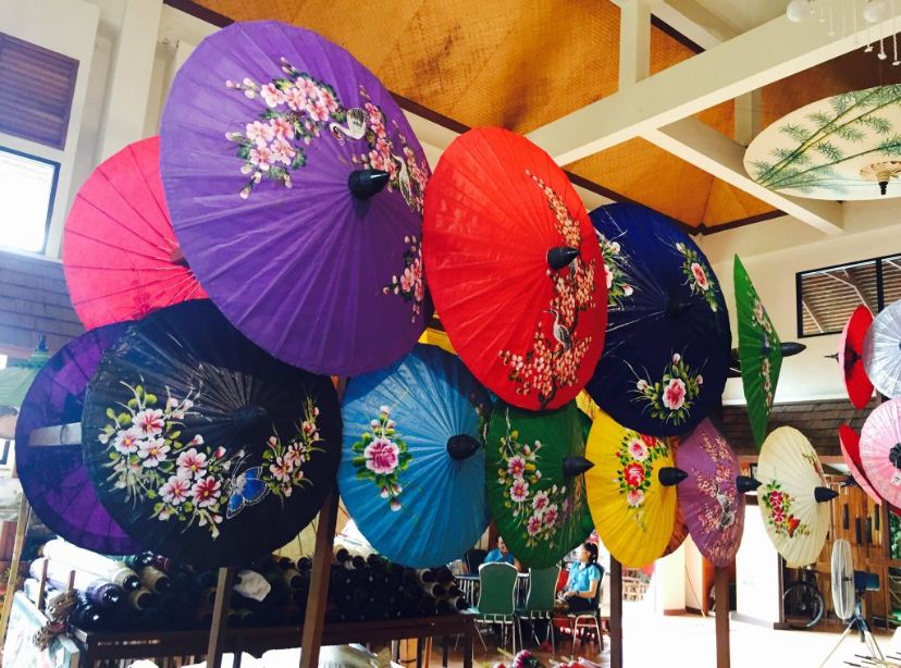 Handicraft Village Chiang Mai Bo Sang Umbrella Village (1)