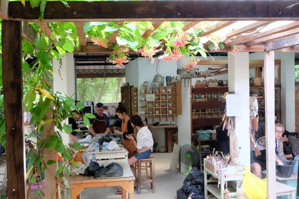 In Clay Studio chiang mai thailand (1)
