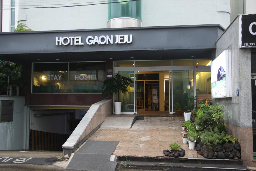 Jeju accommodation budget Hotel Gaon J Stay (1)