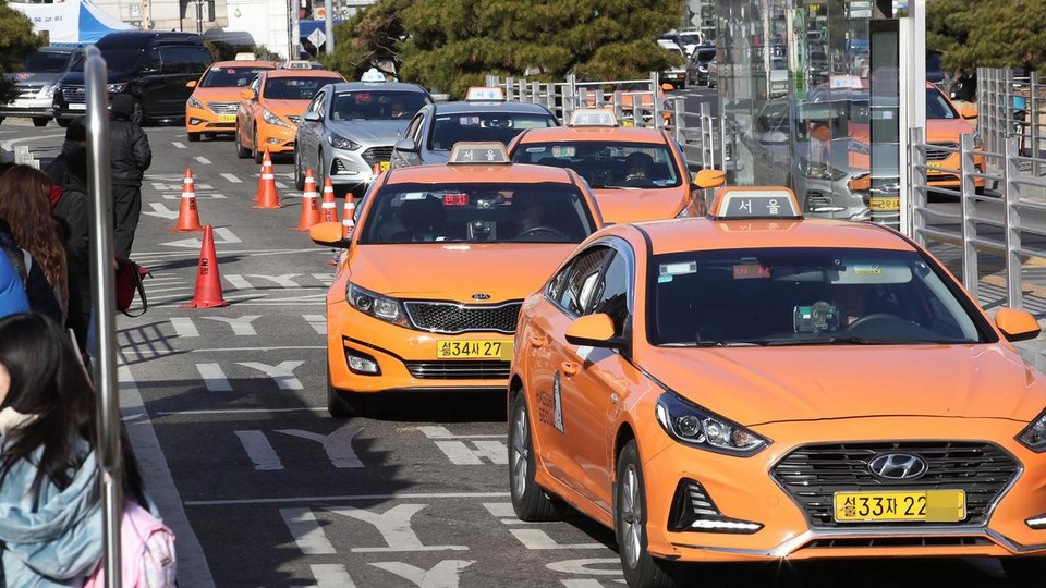Taxi seoul