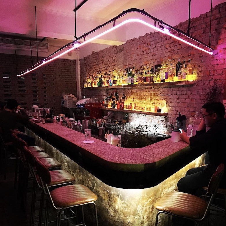 Best bars in Taipei RON Xinyi (1)best cocktail bars Taipei, cocktails bar Taipei
