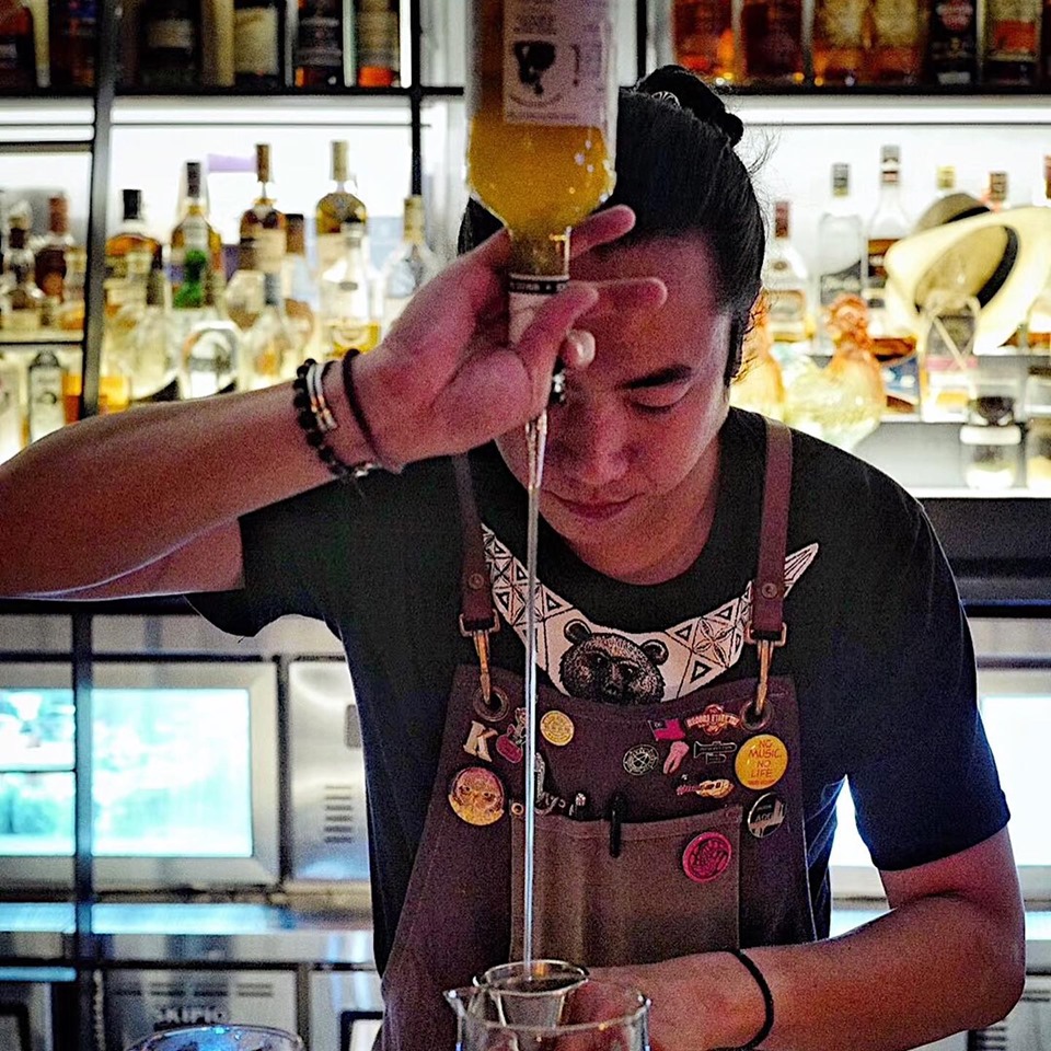 Best cocktail bars Taipei AHA Saloon (1)
