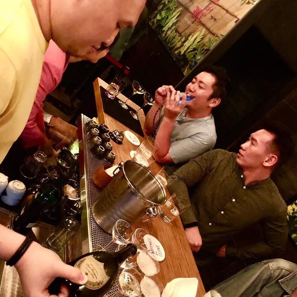Best cocktail bars Taipei AHA Saloon (1)