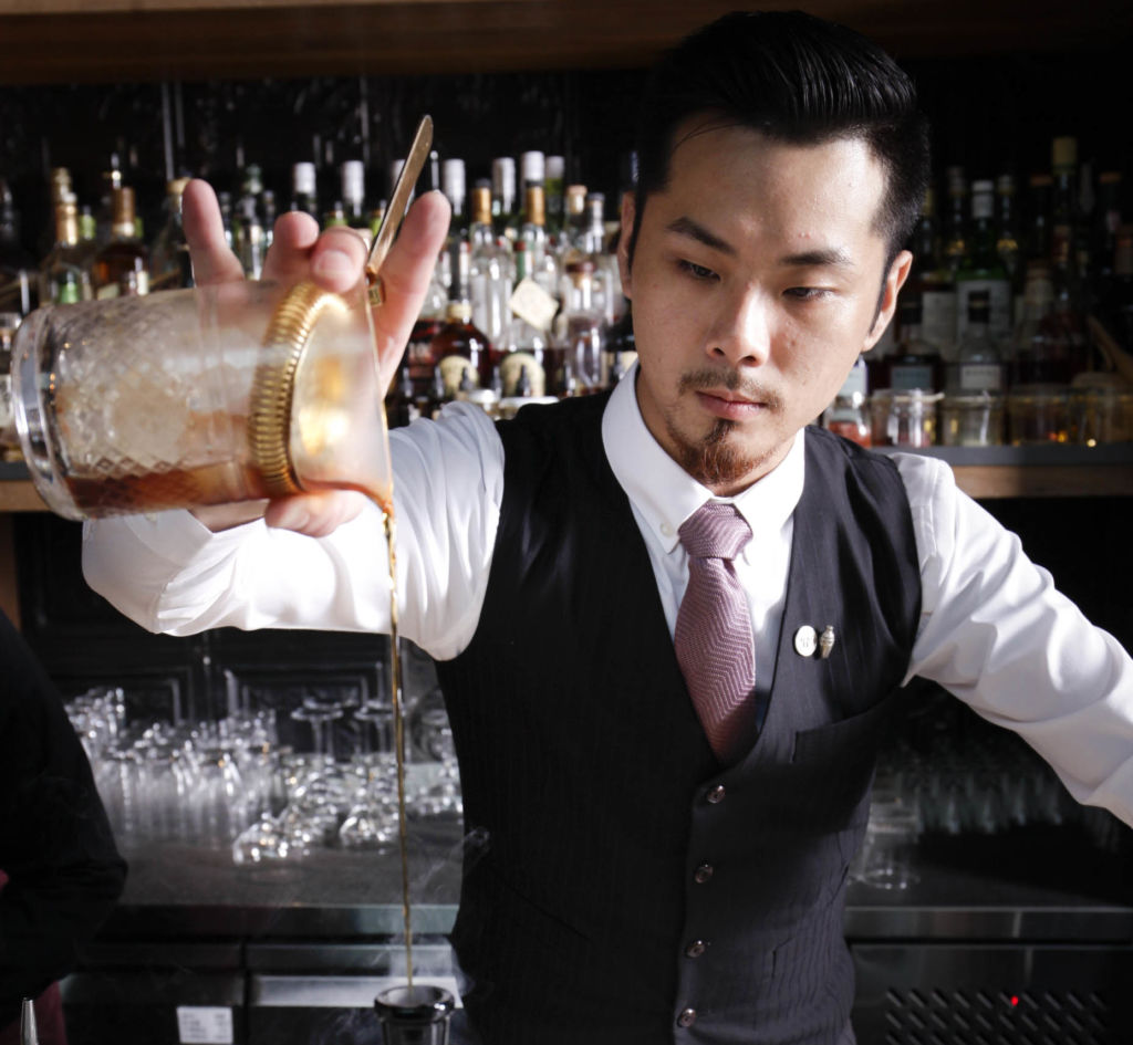 Best cocktail bars Taipei AHA Saloon (1)