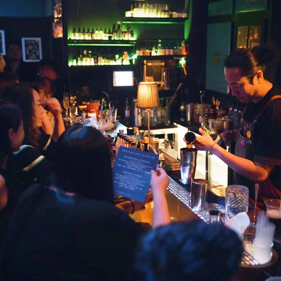 Best cocktail bars Taipei AHA Saloon (1)