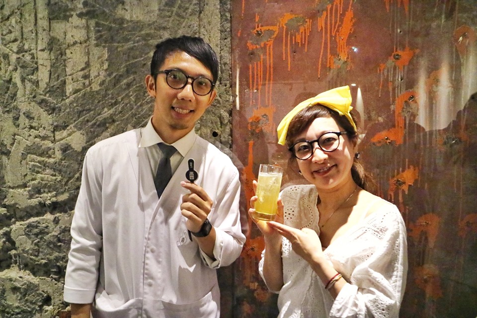 Best cocktail bars Taipei Draft Land (1)
