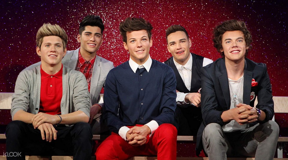 Best places to go in London Madame Tussauds London (1)
