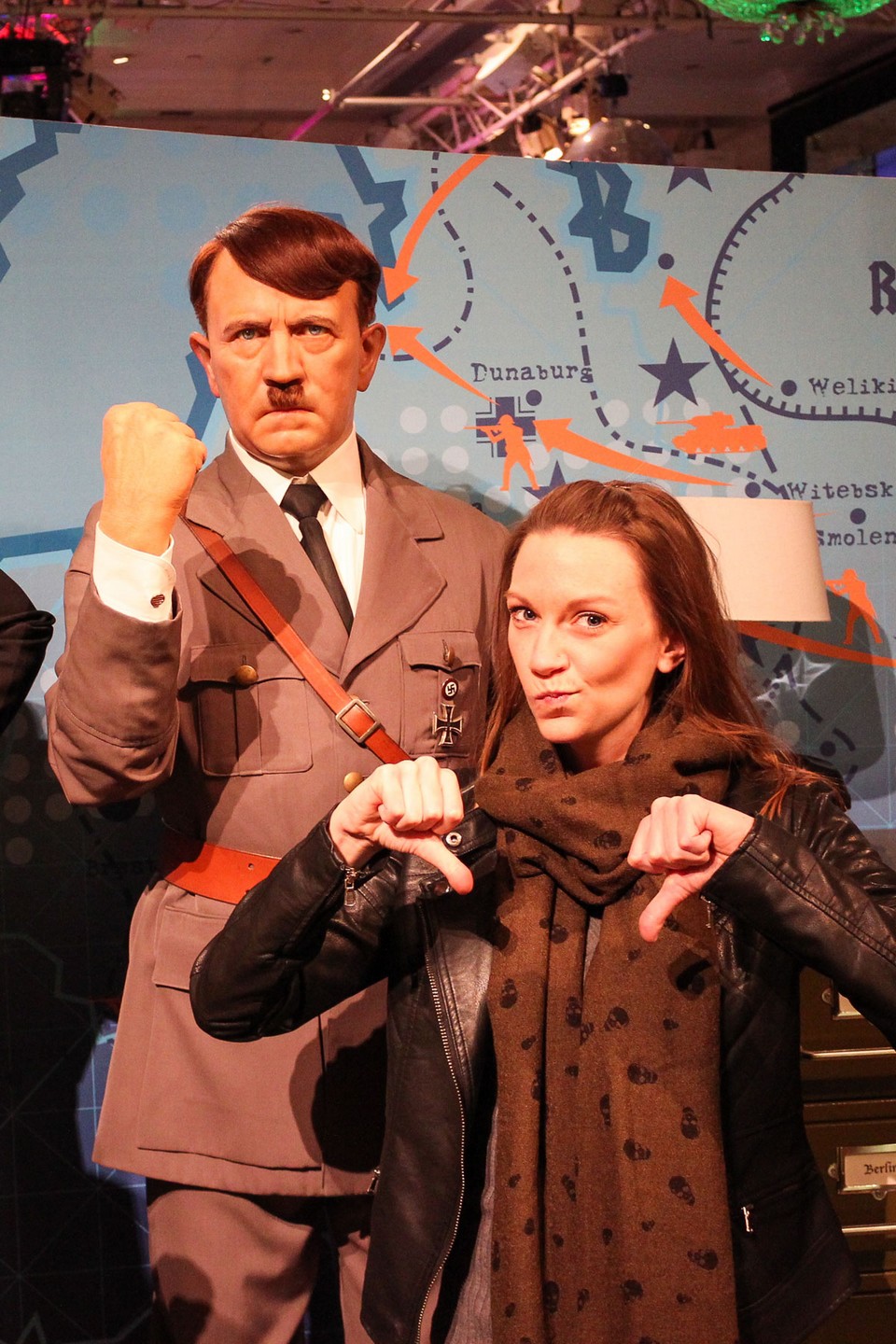 Best places to go in London Madame Tussauds London (1)