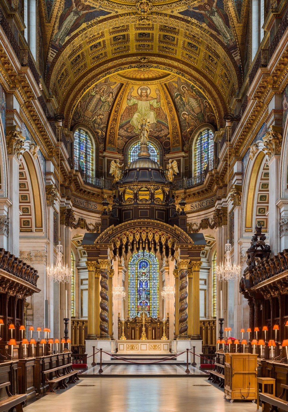 Best places to visit in London St. Paul's Cathedral (1)