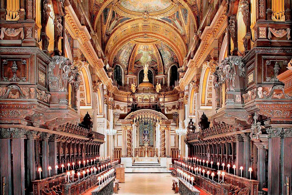 Best places to visit in London St. Paul's Cathedral (1)