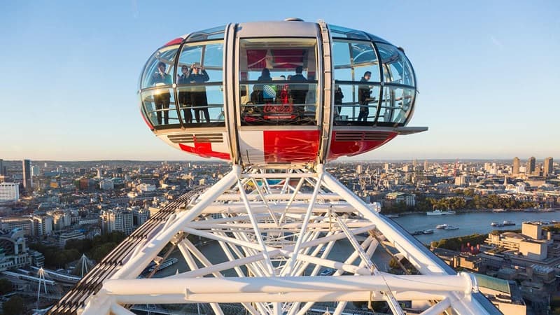 Best places to visit in London The London Eye (1)
