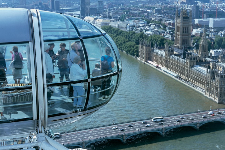 Best places to visit in London The London Eye (1)