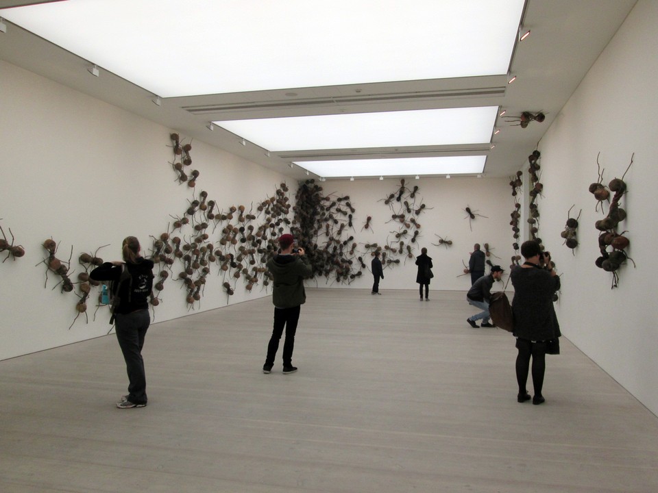 Saatchi gallery