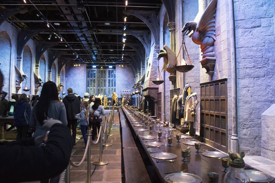 Warner Bros. Studio Tour London,best places to visit in london (1)