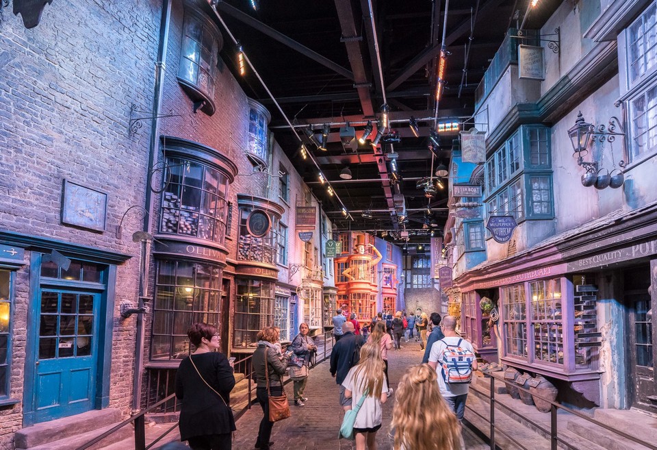 Warner Bros. Studio Tour London,best places to visit in london (1)