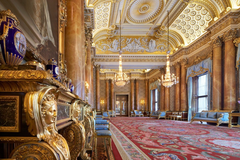 Where should I go in London Buckingham Palace (1)