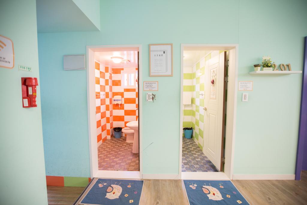 Cheap guesthouse in Jeju SUM Guest House Jeju Airport Branch (1)