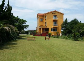Cheap guesthouse in Jeju island Jun House (1)