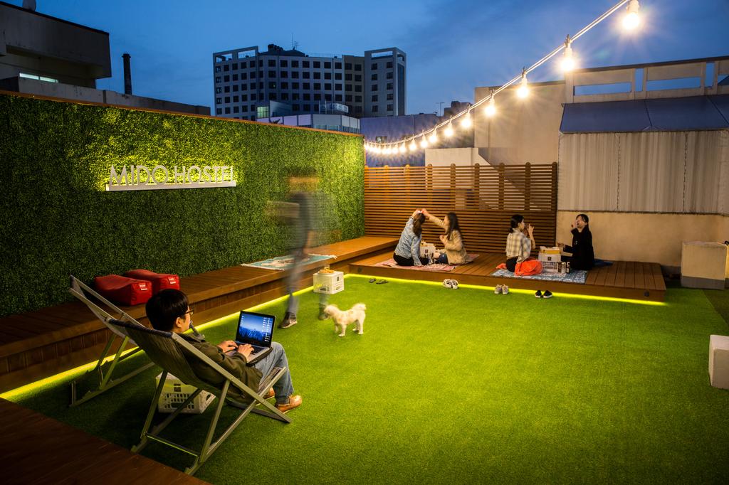 Cheap guesthouse in Jeju island Mido Hostel (1)