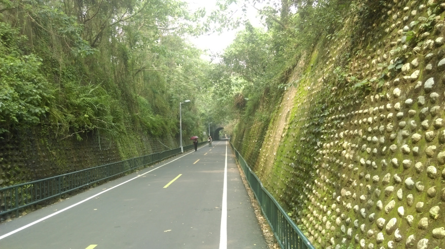 Dongfeng Bicycle Green Way Green Corridor and Hou-Feng bike path (1)