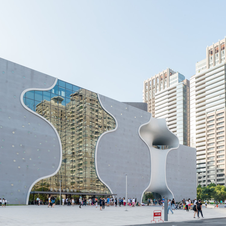 Top places to visit in Taichung Taichung Metropolitan Opera House (National Taichung Theater) (1)