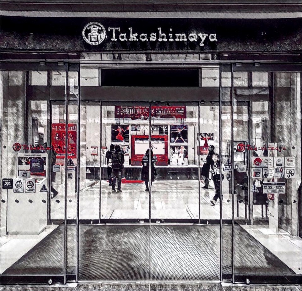 Takashimaya 3