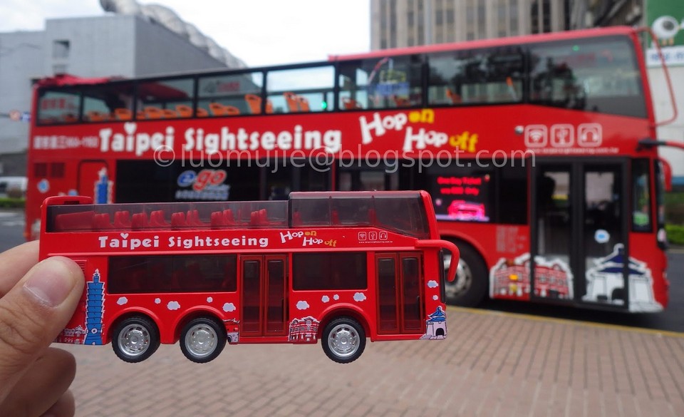 taipei sightseeing bus route