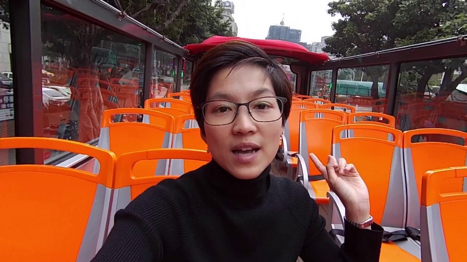 taipei sightseeing bus route