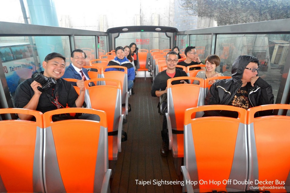 taipei sightseeing bus route