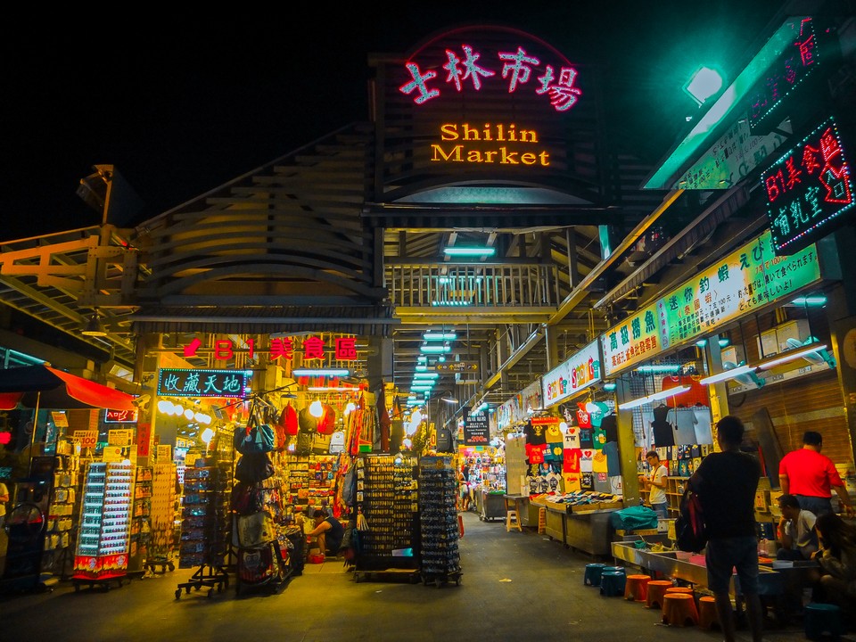 shilin night market
