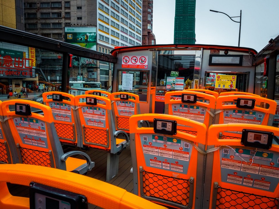 taipei sightseeing bus route
