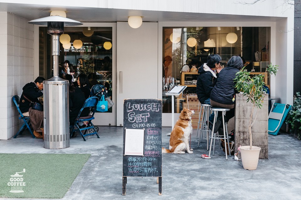 Harajuku cafe Japan Bread, Espresso & (1)