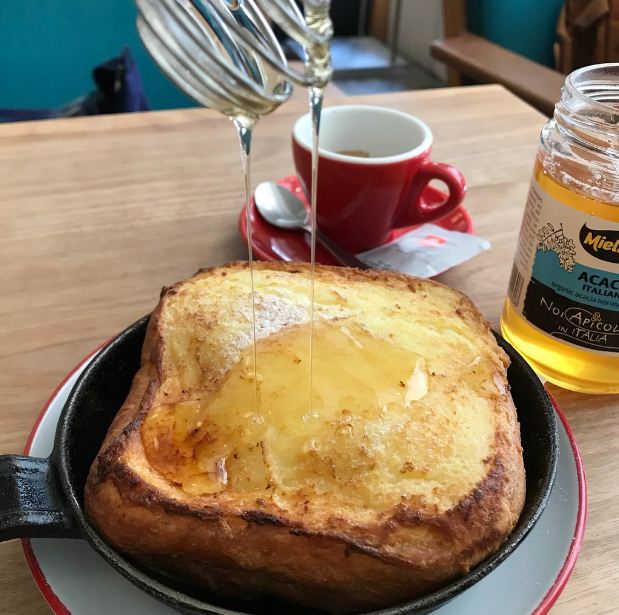 Harajuku cafe Japan Bread, Espresso & (1)