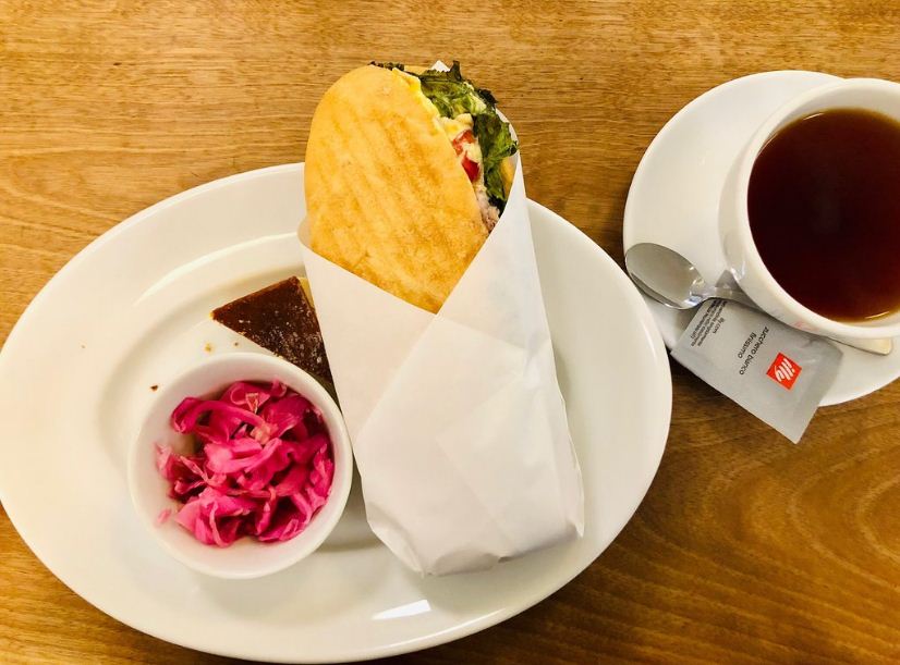 Harajuku cafe Japan Bread, Espresso & (1)