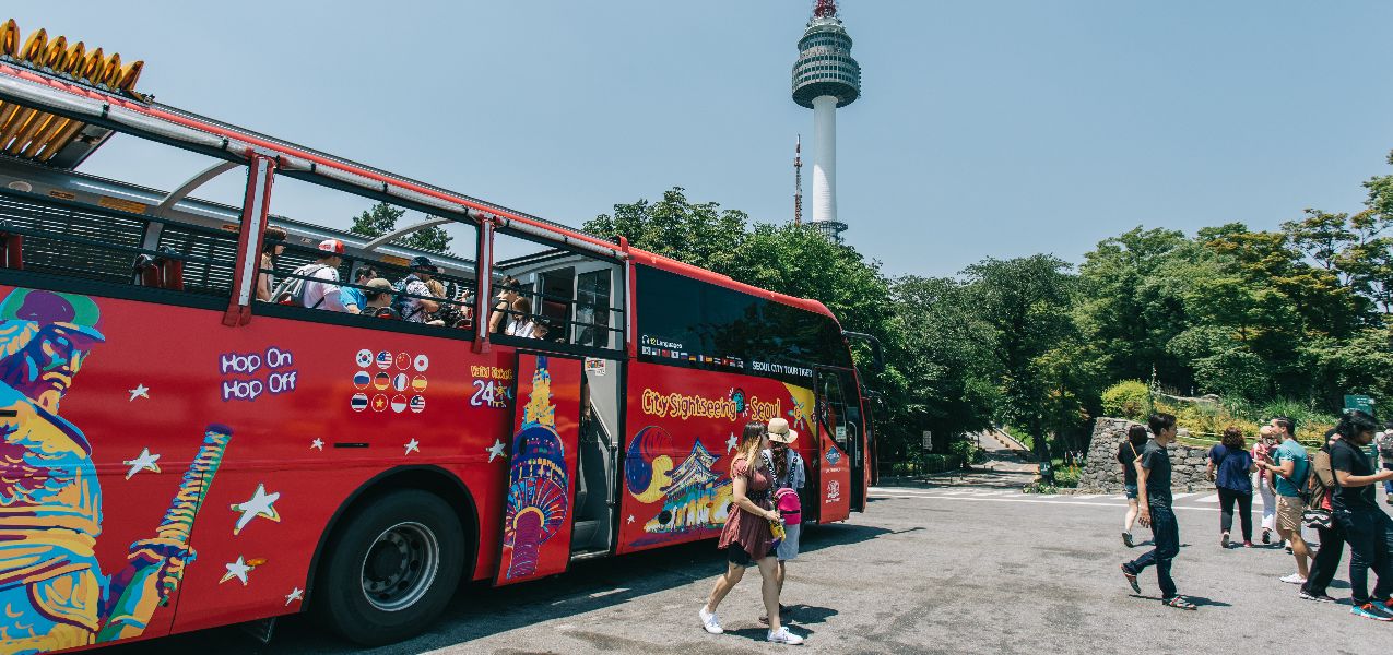 Seoul-hop on hop off bus