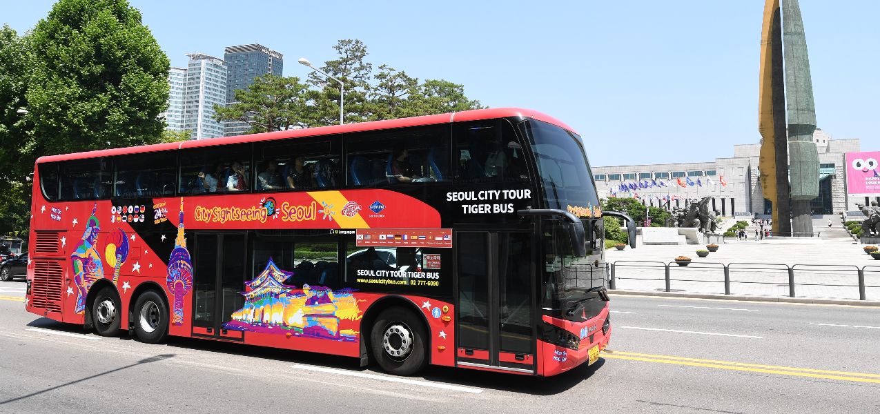 Seoul-hop on hop off bus3